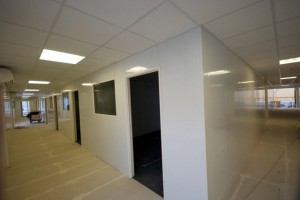 Office partitions