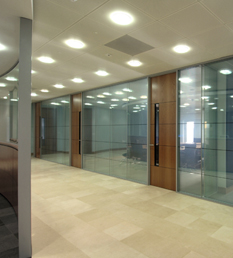 office partitioning